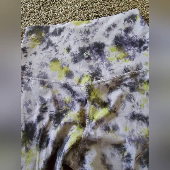 Lululemon Align HR Pant 28" Radiant tie dye - Picture 6 of 10